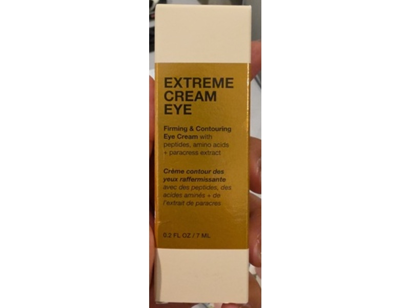 iNNBeauty Project Extreme Cream Eye Firming & Contouring Eye Cream, 0.2 fl oz/7 ml