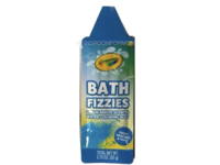 Crayola Bath Fizzies Water Coloring Dust, Ocean Breeze, 0.70 oz/20 g - thumbnail 1