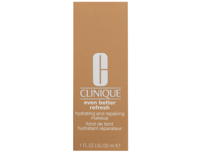 Clinique Even Better Refresh Hydrating and Repairing Makeup, CN 40 Cream Chamois, 1 fl oz/30 mL