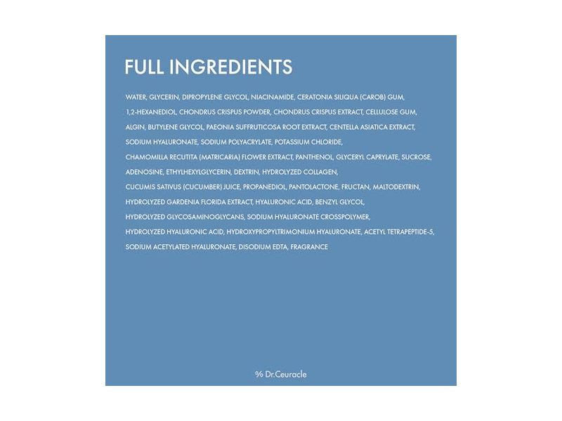 Dr.Ceuracle Hyal Reyouth Hydrogel Eye Mask, 60 Count