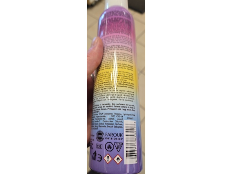 CHI Vibes Bodied Volumizing Foam, 7 oz/198 g