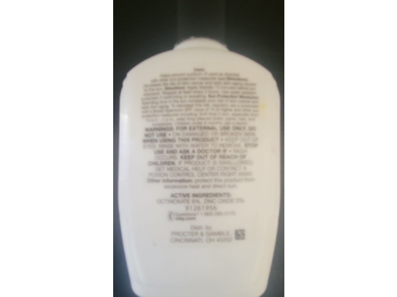 Olay Complete Lotion Moisturizer, SPF 15, 6.0 fl oz/177 mL, Pack Of 2