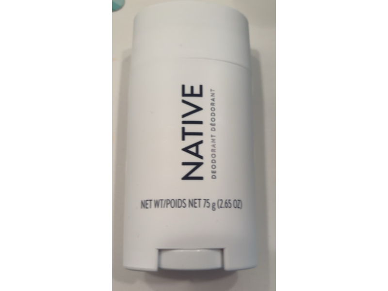 Native Deodorant, Charcoal,2.65 oz/75 g