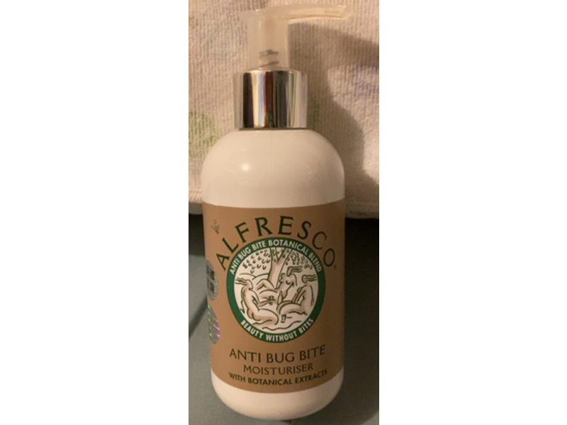 Alfresco Anti Bug Bite Moisturizers, Botanical Extracts, 200 mL