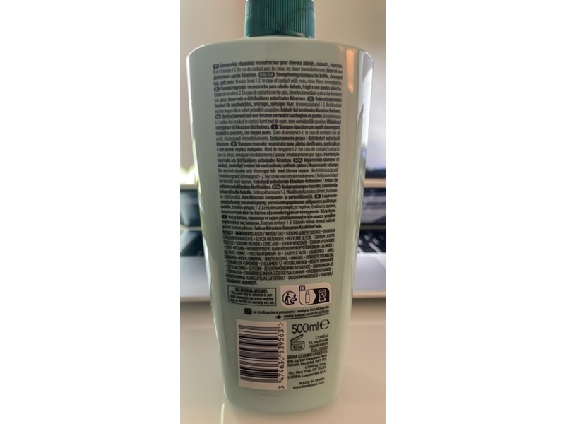 Kerastase Resistance Bain Force Architecte Strengthening Shampoo 16.9 fl oz/500 mL