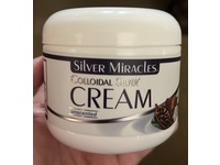 Silver Miracles Colloidal Silver Cream , Unscented, 4 oz/113.4 g - thumbnail 2