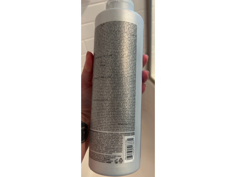 Joico Blonde Life Violet Conditioner, 33.8 fl oz/ 1L