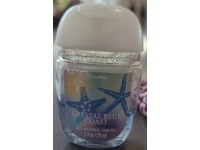 Bath & Body Works Anti-Bacterial Hand Gel, Crystal Blue Coast, 1 fl oz/29 mL - Image 3