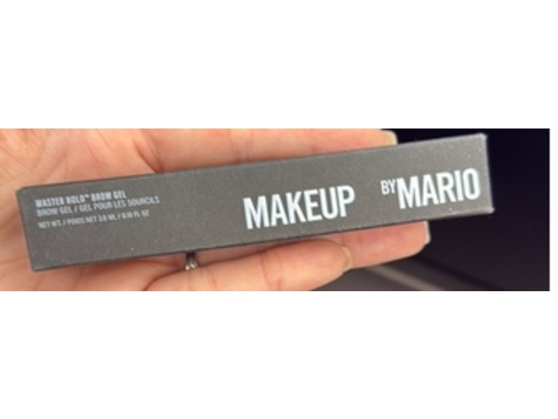 Makeup By Mario Master Hold Brow Gel, Clear, 0.10 fl oz/3 mL