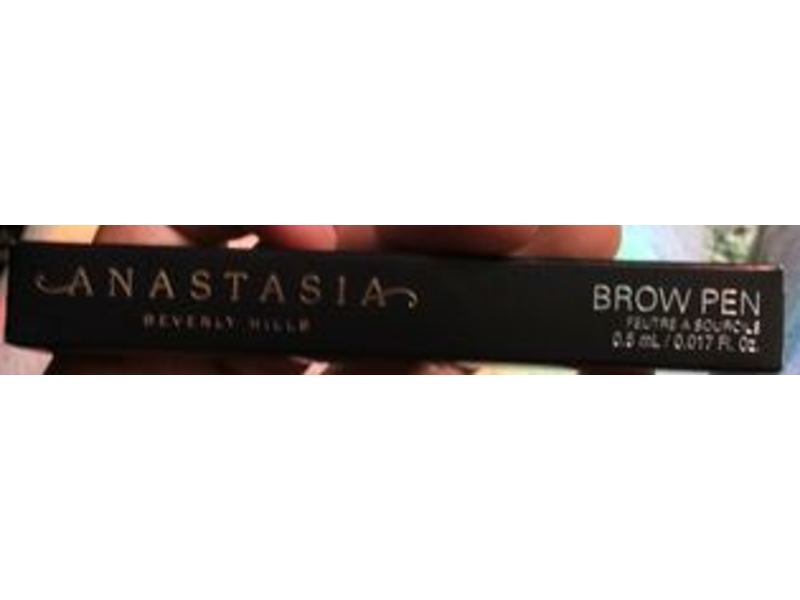Anastasia Beverly Hills Brow Pen, Medium Brown, 0.017 fl oz