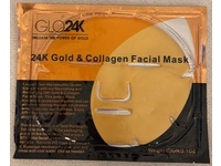Glo24k Facial Mask, Gold & Collagen, 2.1 fl oz/60 g - Image 3