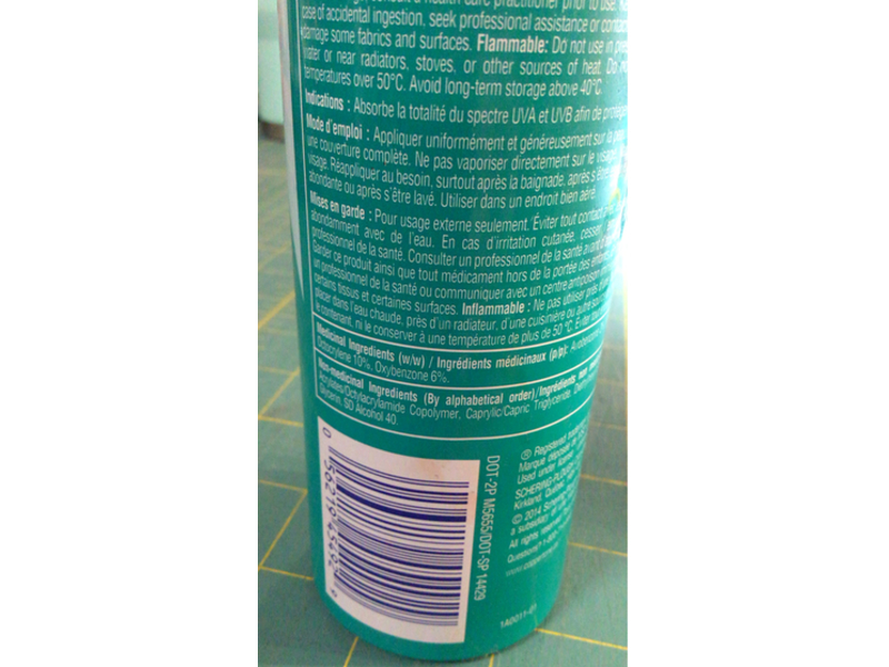 Coppertone Kids Continuous Sunscreen Spray, SPF 60, 177 mL