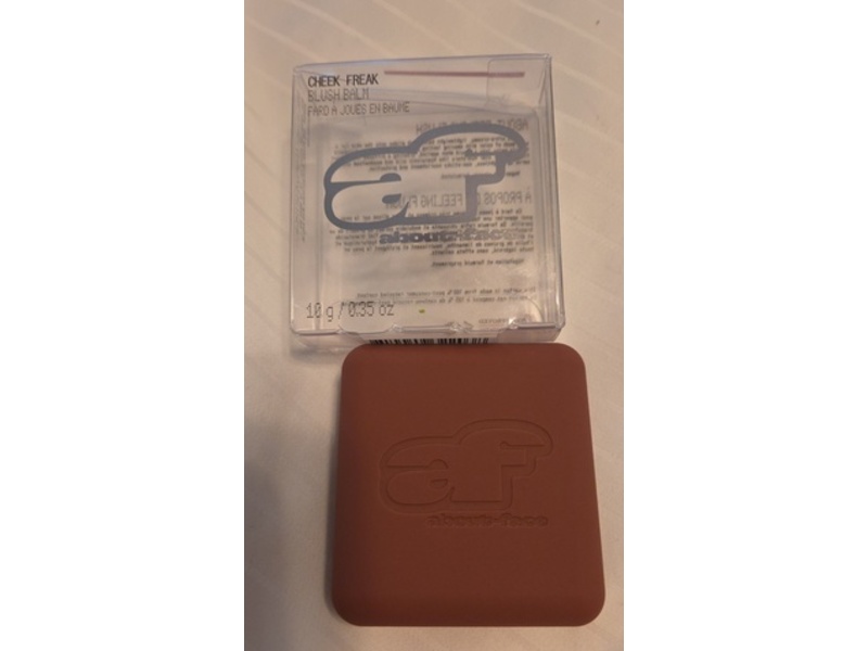 About - Face Cheek Freak Blush Balm, Get Some, 0.35 oz/10 g