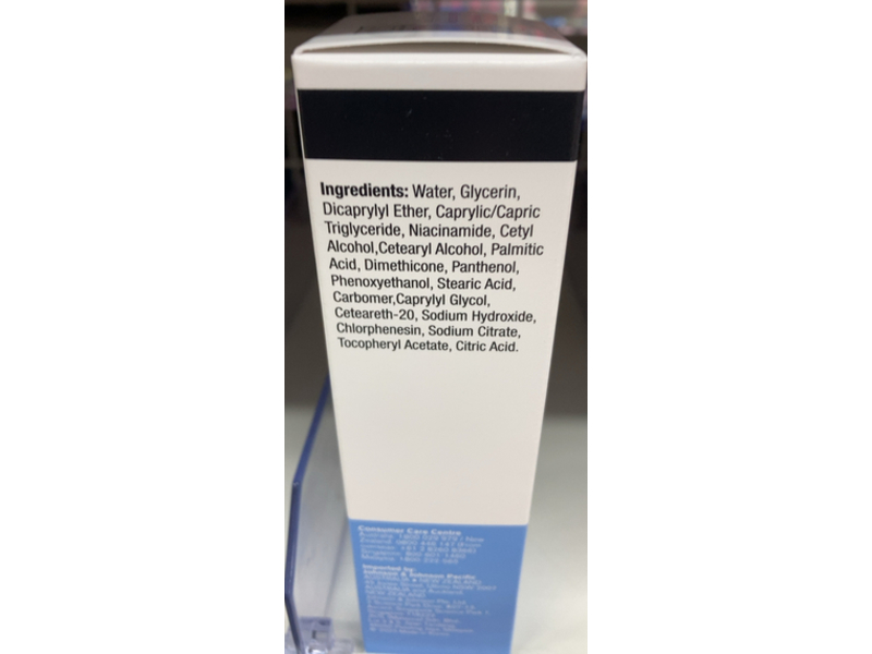 Neutrogena Ultra Gentle Daily Moisturiser, Glycerine, Vitamin B5 & Niacinamide, 100 mL