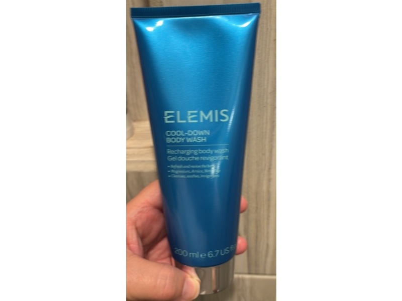 Elemis Cool Down Body Wash, 6.7 fl oz/200 mL