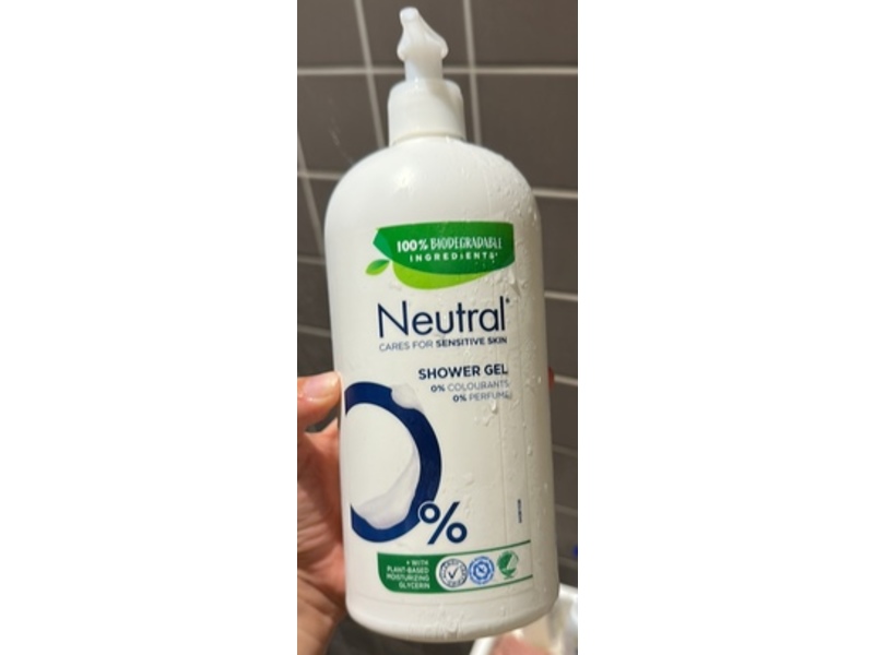 Neutral Shower Gel, Sensitive Skin, 900 mL