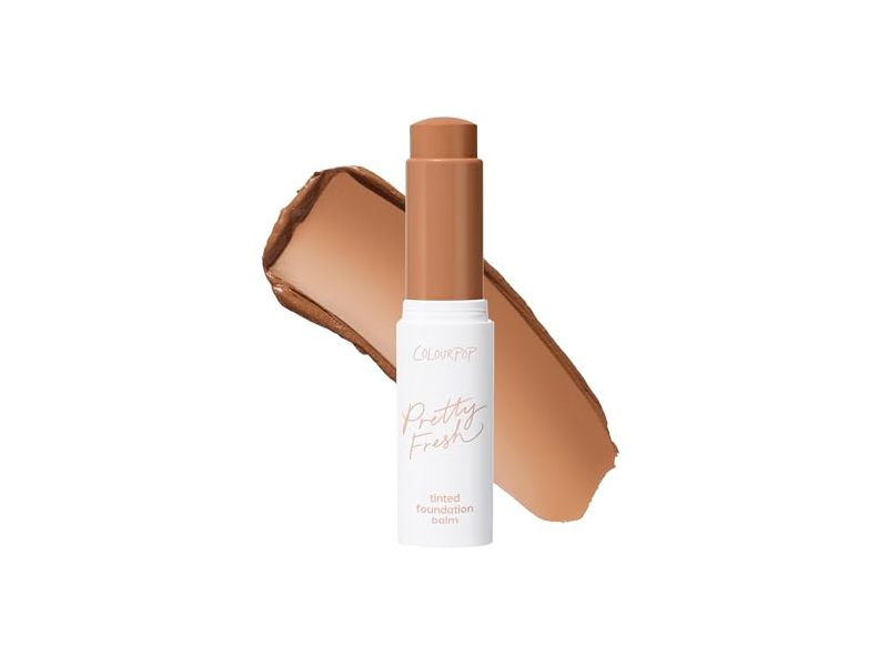 ColourPop Pretty Fresh Tinted Foundation Stick, Dark 18, 0.29 oz