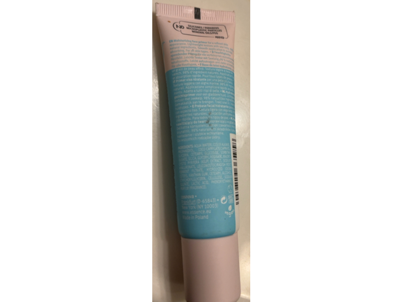 Essence Hello Good Stuff Skin Refining Primer, 1.01 fl oz/30 mL