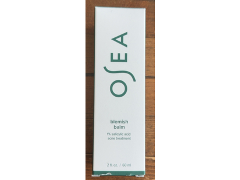 Osea Blemish Balm Acne Treatment, 2 fl oz/60 mL