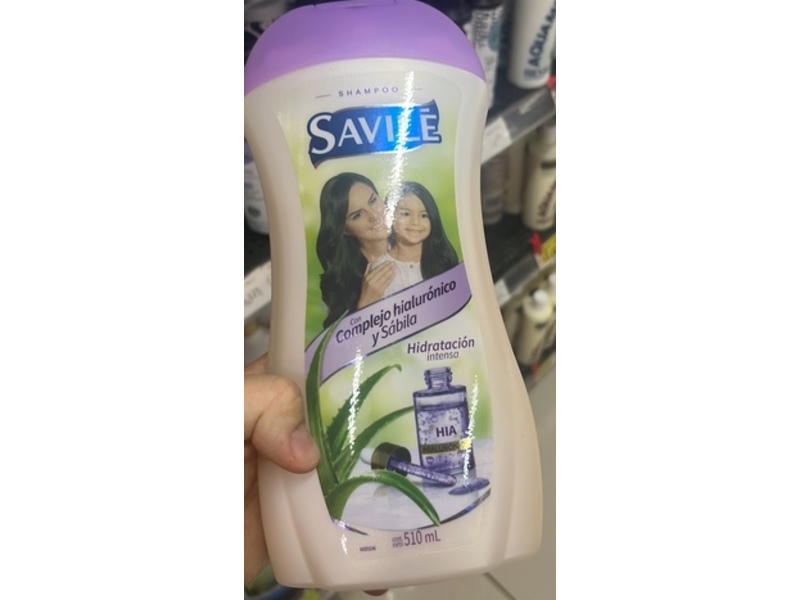 Savile Shampoo, Hyaluronic Complex, 510 mL