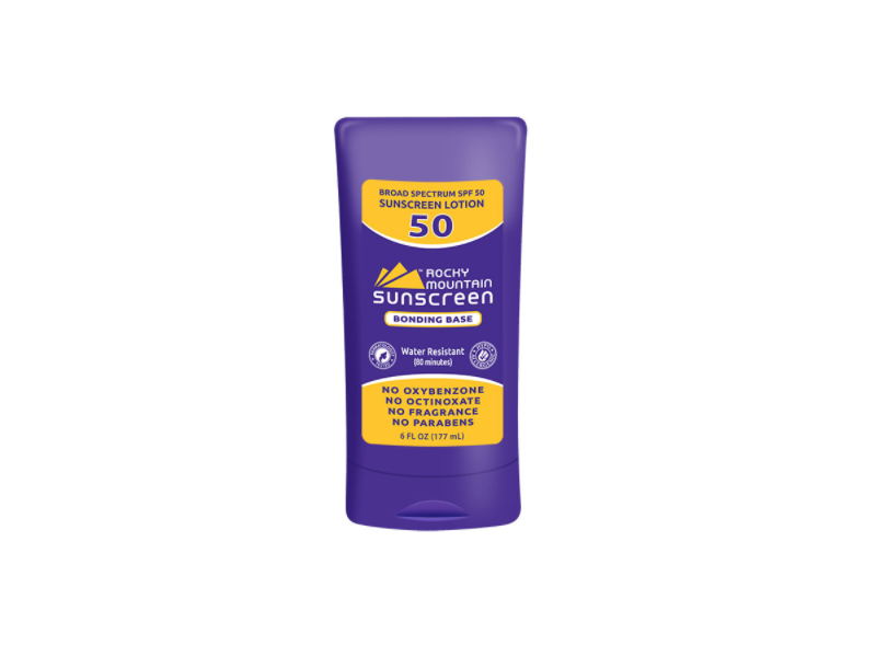 Rocky Mountain Sunscreen Lotion, SPF 50, 6 fl oz/177 mL