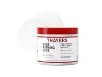 Thayers Pore Refining Dual-Sided Pads, Witch Hazel & Salicylic Acid, 60 Count - thumbnail 1