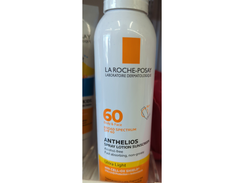 La Roche - Posay Anthelios Lotion Sunscreen Spray, Ultra Light, SPF 60