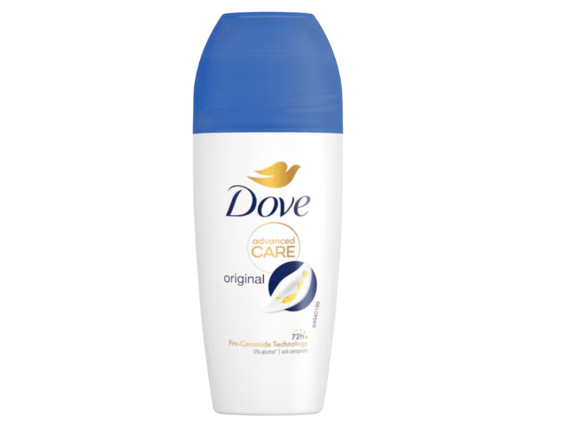 Dove Roll-on Antiperspirant, Original, 50 mL