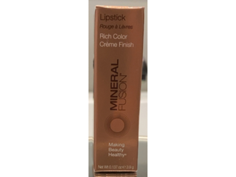 Mineral Fusion Lipstick, Molten, 0.137 oz/3.9 g