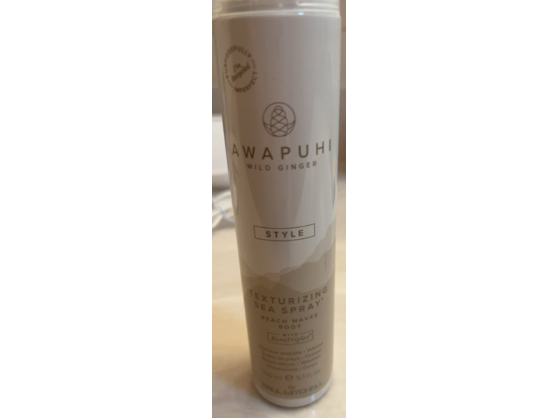 Paul Mitchell Awapuhi Wild Ginger Texturizing Sea Spray, 5.1 fl oz/150 mL