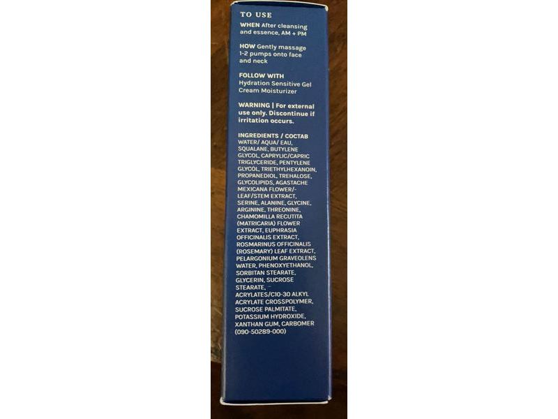 H2O+ Hydration Sensitive Milk Serum, 1 fl oz/30 mL