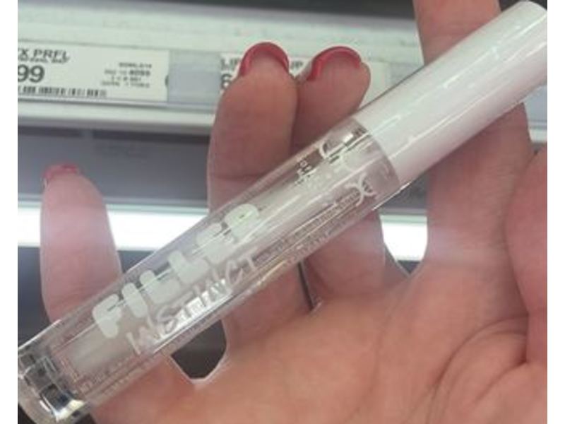 NYX Professional Makeup Filler Instinct Plumping Lip Polish, Lets Glaze, 0.08 oz