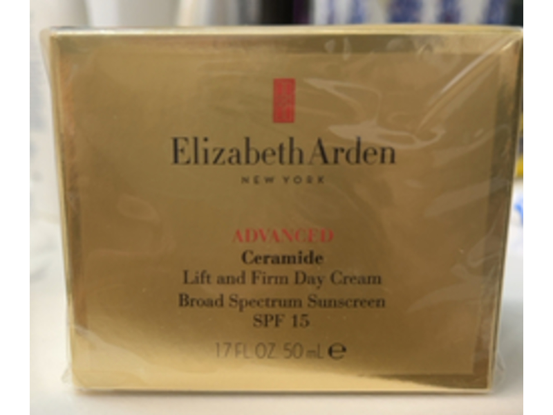 Elizabeth Arden Advanced Ceramide Lift & Firm Day Cream, SPF 15, 1.7 fl oz/50 mL