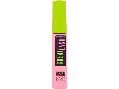 Maybelline New York Great Lash Mascara, Blackest Black, 0.34 fl oz/10 mL