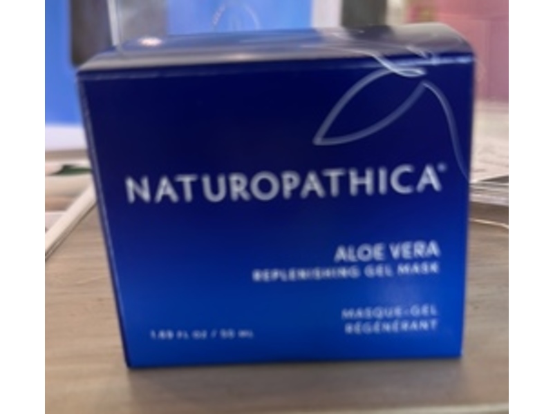 Naturopathica Aloe Vera Replenishing Gel Mask, 1.69 fl oz/50 mL