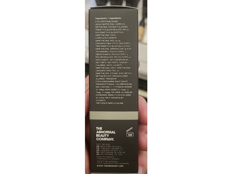 The Ordinary Colours Serum Foundation, Light, 1 fl oz/30 mL