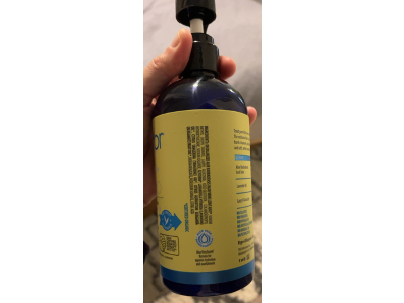 Pura d'or All-In-One Baby Wash, 16 fl oz/473 mL