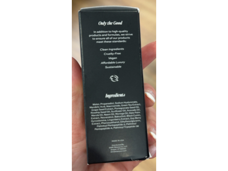 Dime TBT Serum, Mandelic Acid + Niacinamide, 1 fl oz / 30 mL