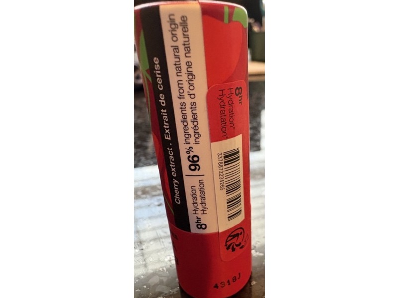 Sephora Moisturizing Lip Balm, Cherry, 0.12 oz/3.5 g