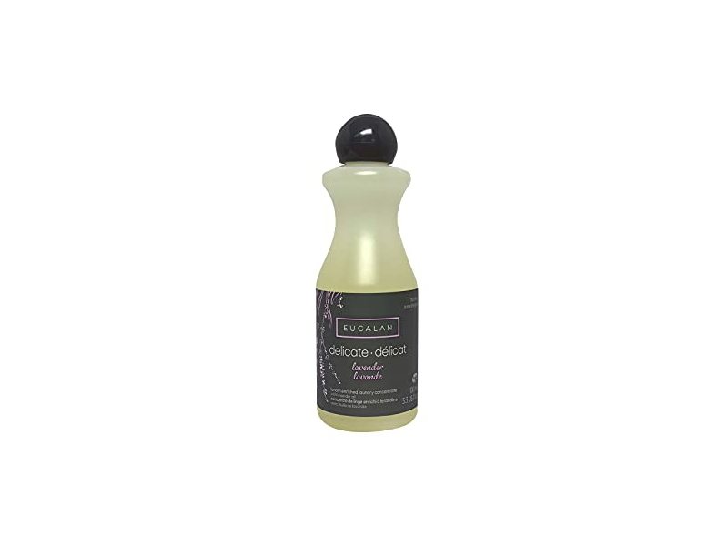 Eucalan Delicate Lanolin Enriched Laundry Concentrate, Lavender, 3.3 fl oz