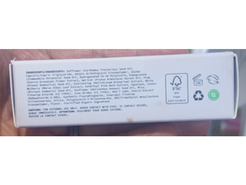 Provence Beauty Pink Rose Lip Oil, Pmegranate + Apricot Oil + Plum Oil, 0.2 fl oz/6 mL