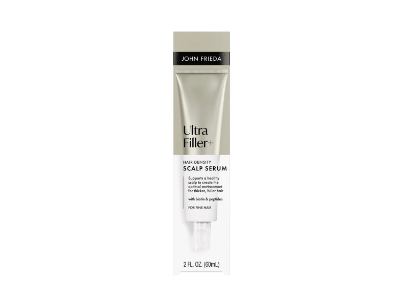 John Frieda Ultra Filler+ Hair Density Scalp Serum, 2 fl oz/60 mL