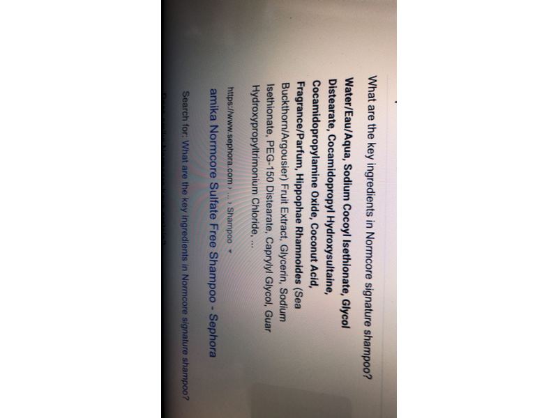 Amika Normcore Signature Shampoo, 33.8 fl oz/1 L