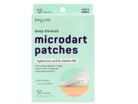 Spalife Deep Blemish Microdart Patches, Hyaluronic Acid & Vitamin B3, 0.03 oz/1 g, 12 Count - thumbnail 1