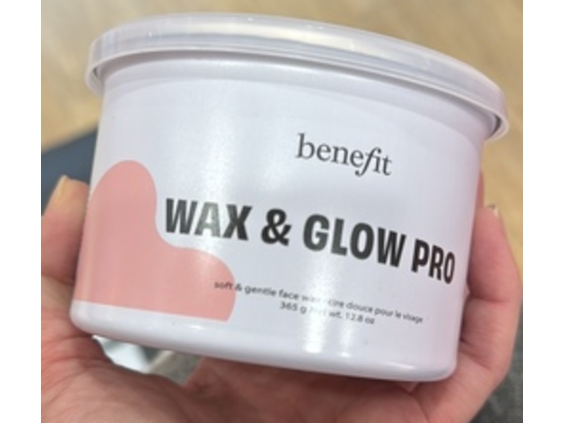 Benefit Wax & Glow Pro Gentle Face Wax, 12.8 oz/365 g