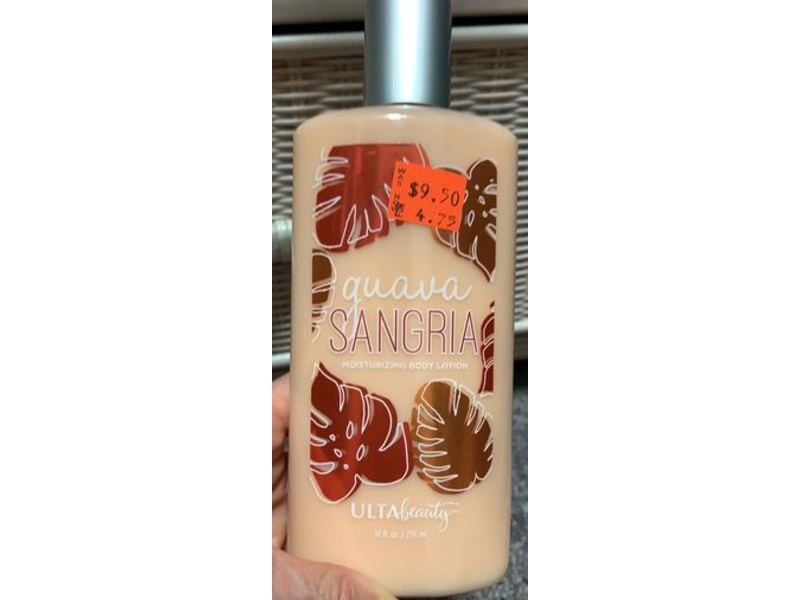 Ulta Beauty Moisturizing Body Lotion, Guava Sangria, 10 fl oz/296 mL