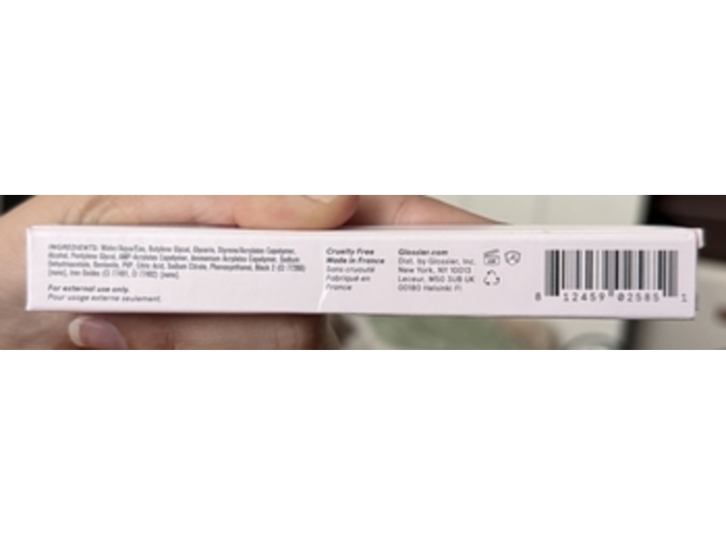 Glossier Brow Flick Microfine Detailing Pen, Brown, 0.01 fl oz/0.48 mL