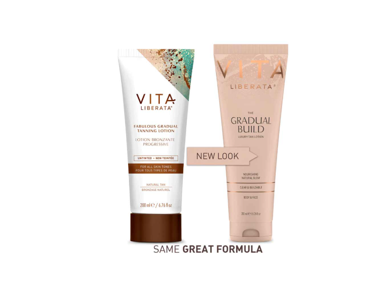 Vita Liberata Fabulous Gradual Tanning Lotion, Untinted, 6.76 fl oz/200 mL