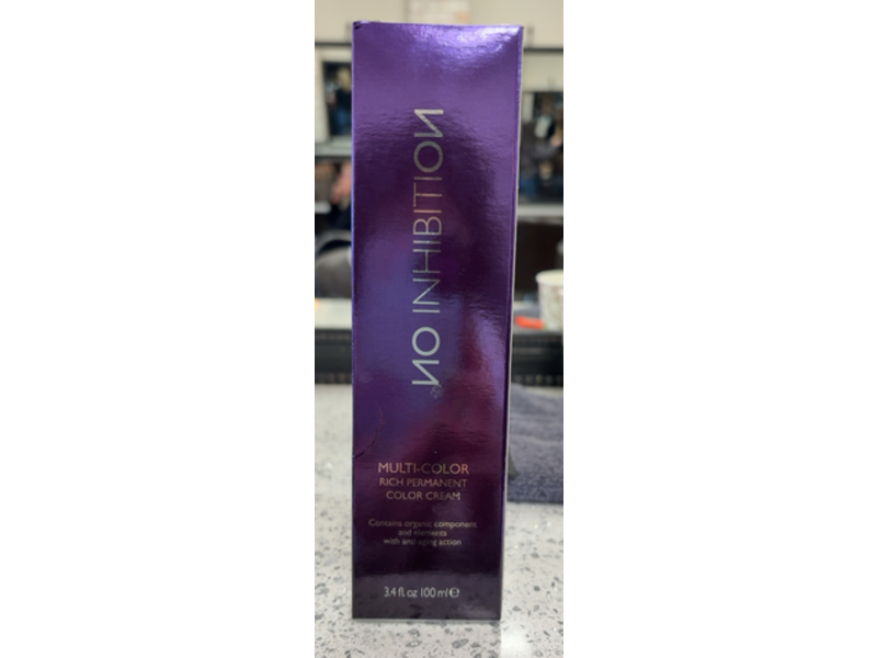 No Inhibition Multi-Color Rich Permanent Color Cream, Color 9, 3.4 fl oz/100 mL