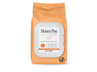 The Honey Pot Company Normal Intimate + Body + Face, 30 Count